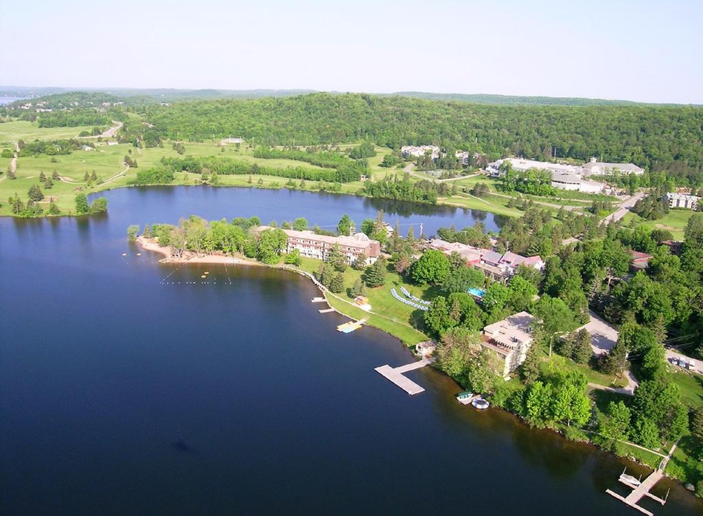 Deerhurst Resort Huntsville Exteriör bild