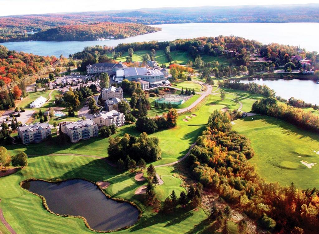 Deerhurst Resort Huntsville Exteriör bild