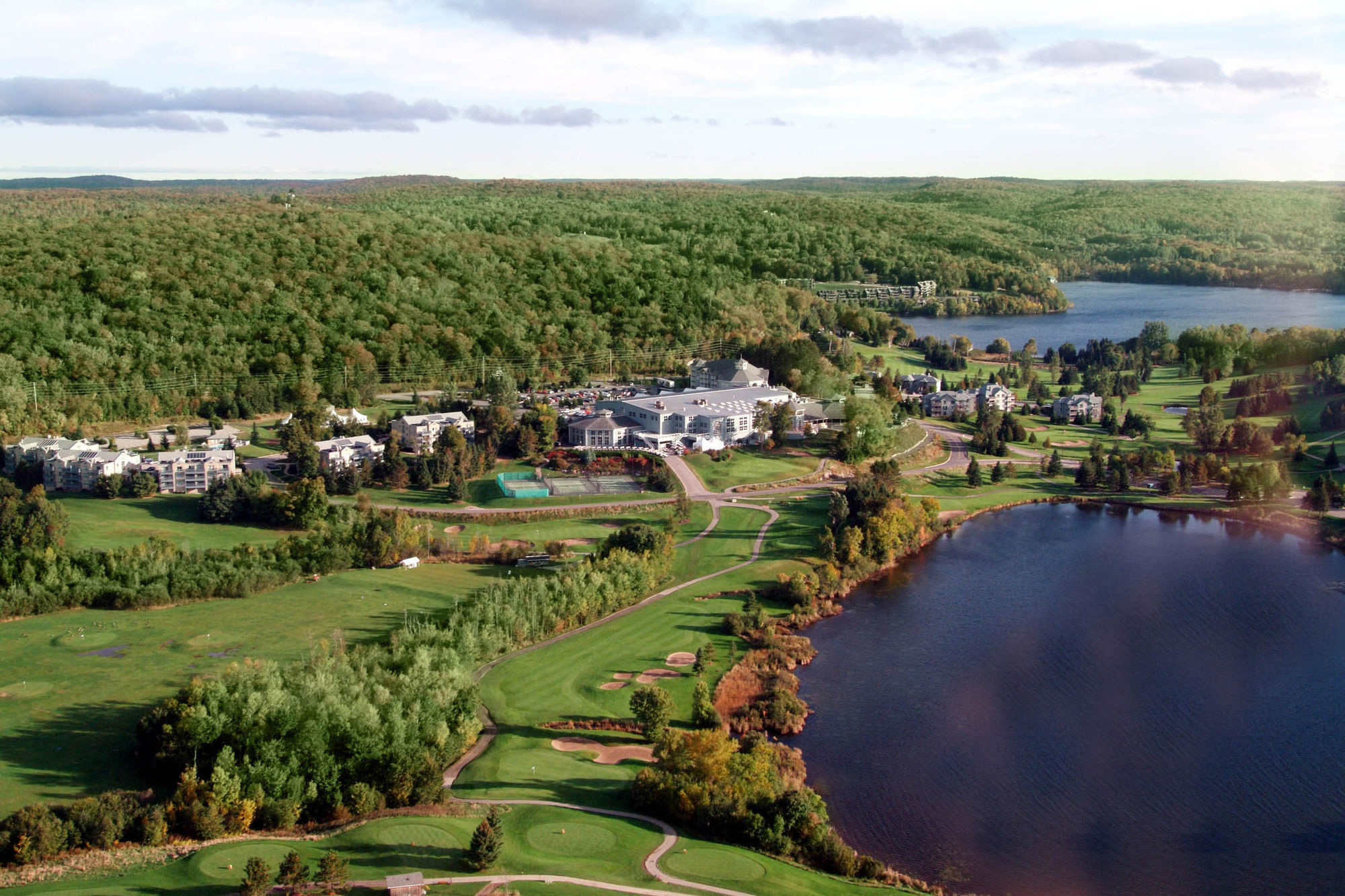 Deerhurst Resort Huntsville Exteriör bild