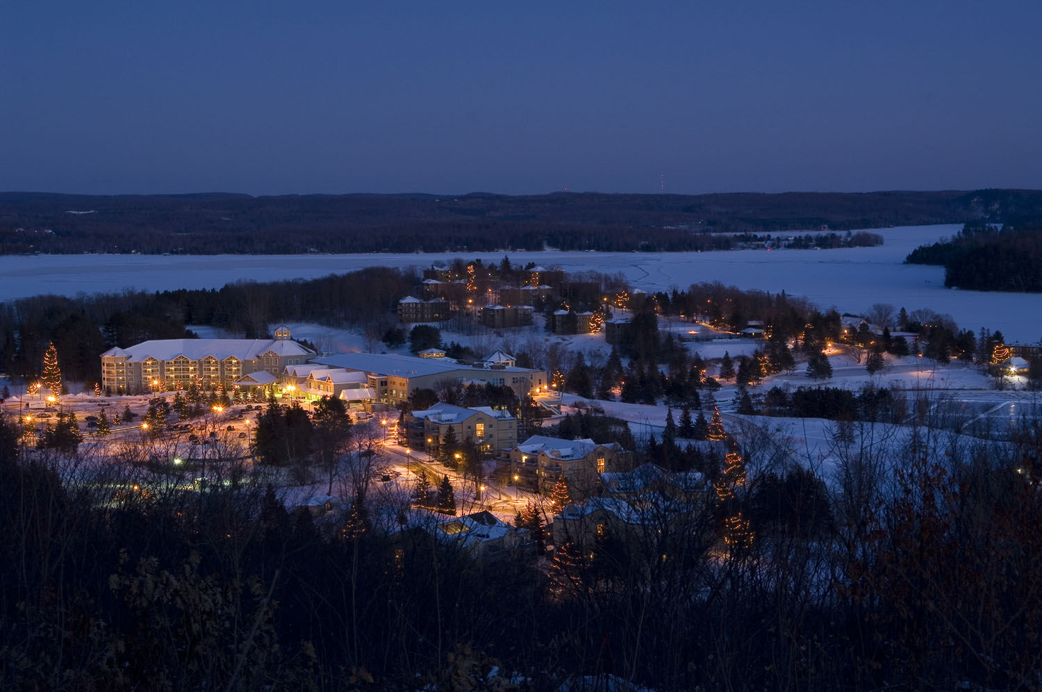 Deerhurst Resort Huntsville Exteriör bild
