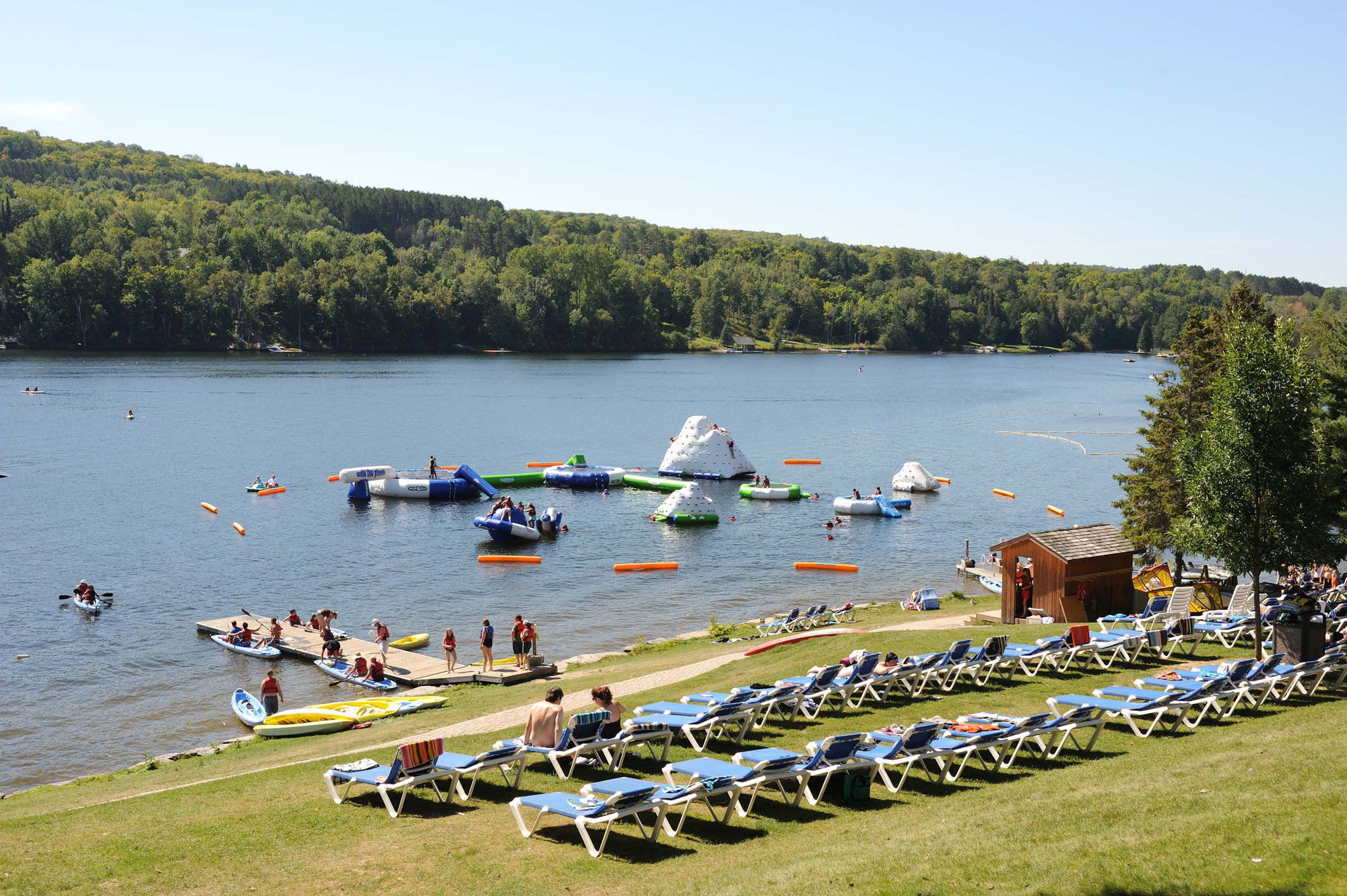 Deerhurst Resort Huntsville Exteriör bild