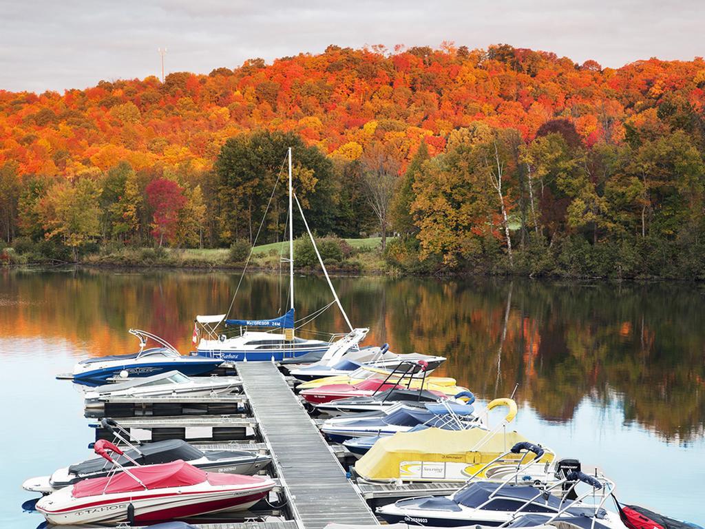 Deerhurst Resort Huntsville Exteriör bild