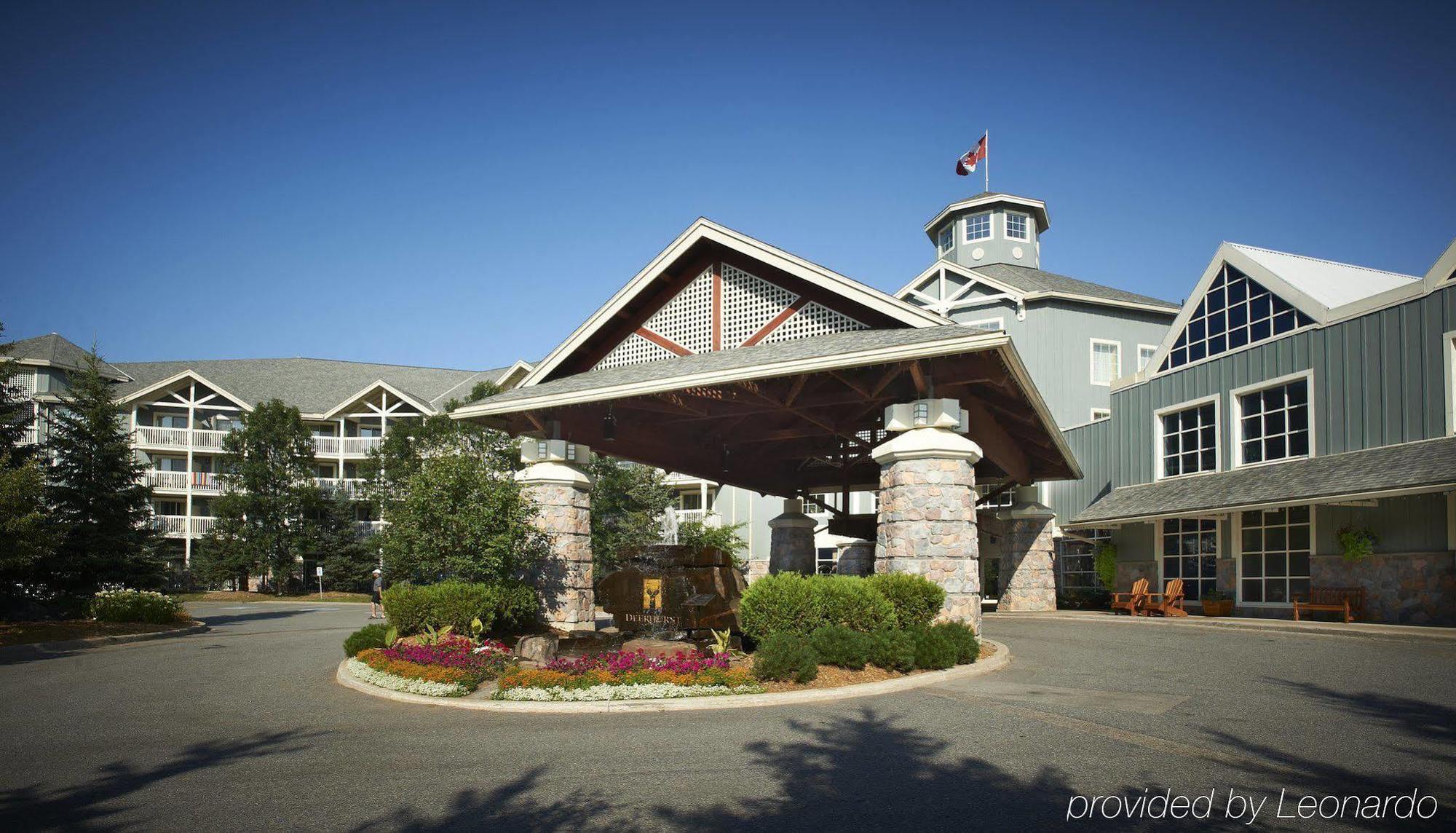 Deerhurst Resort Huntsville Exteriör bild